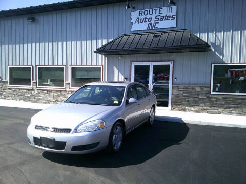 2007 Chevrolet Impala for sale at Route 111 Auto Sales Inc. in Hampstead NH