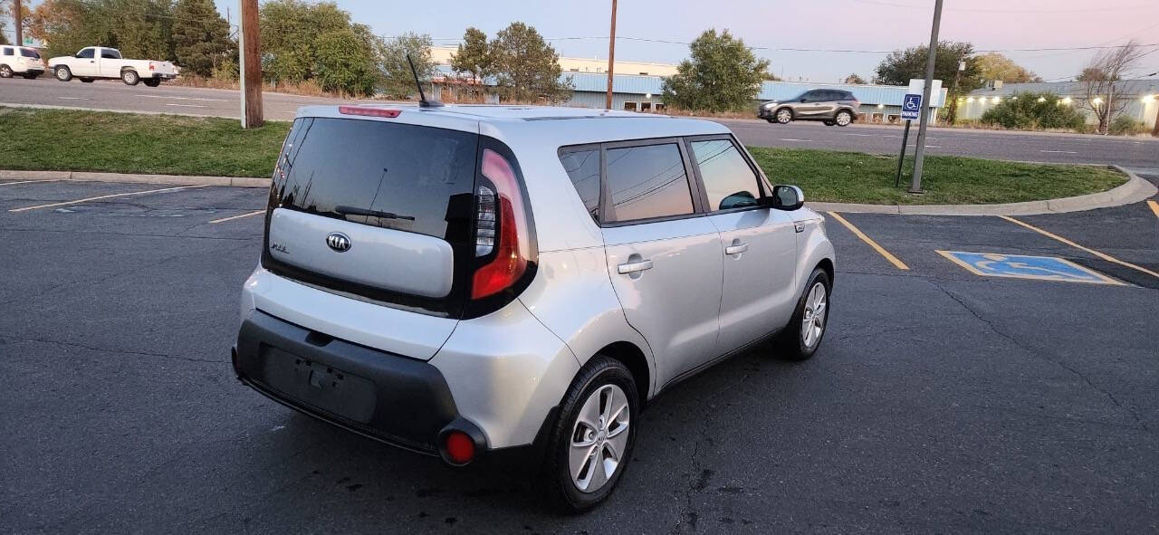 2016 Kia Soul for sale at Rideaway Auto Sales, LLC in Denver, CO