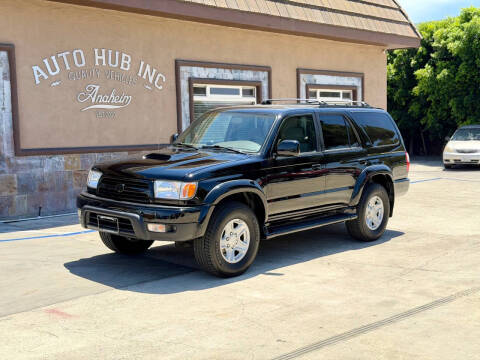 2000 Toyota 4Runner SR5