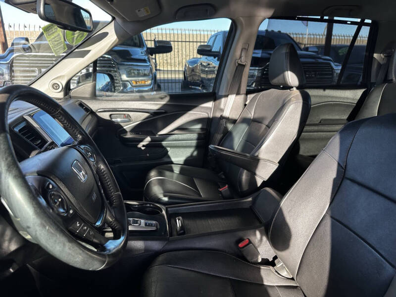2018 Honda Pilot Touring