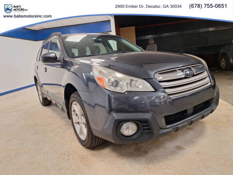 2013 Subaru Outback 2.5i Premium