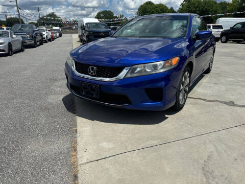 2013 Honda Accord for sale at Carolina Direct Auto Sales in Mocksville NC