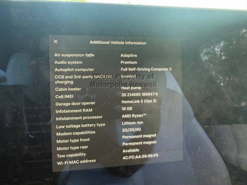 2022 Tesla Model X