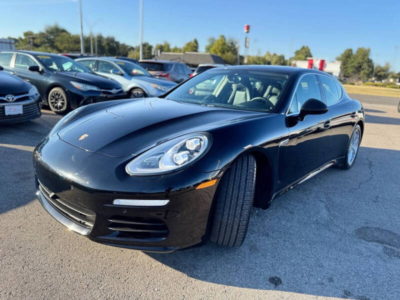 2014 Porsche Panamera
