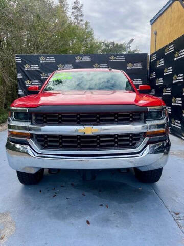 2018 Chevrolet Silverado 1500 LT