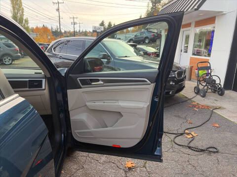 2018 Volkswagen Atlas V6 SE 4Motion