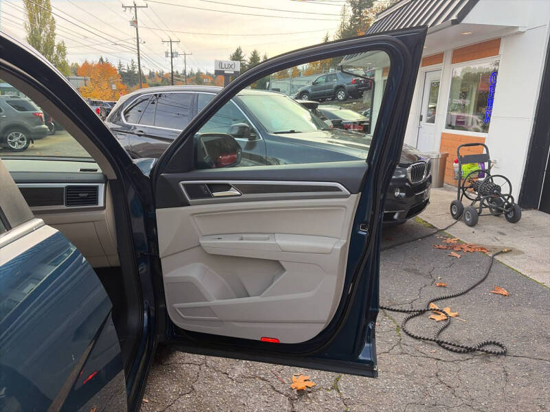 2018 Volkswagen Atlas V6 SE 4Motion