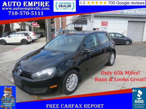 2014 Volkswagen Golf 2.5L PZEV