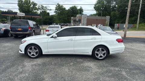 2014 Mercedes-Benz E-Class