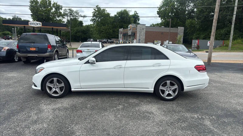 2014 Mercedes-Benz E-Class