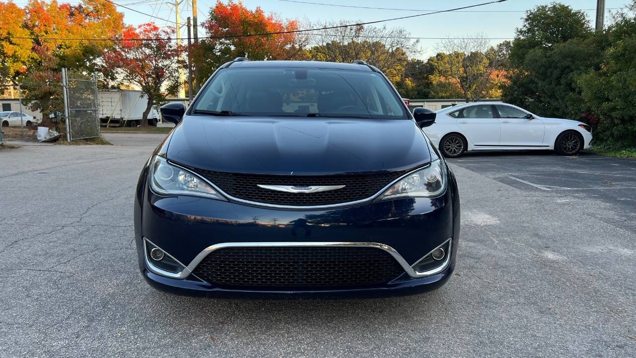 2018 Chrysler Pacifica for sale at East Auto Sales LLC in Raleigh, NC