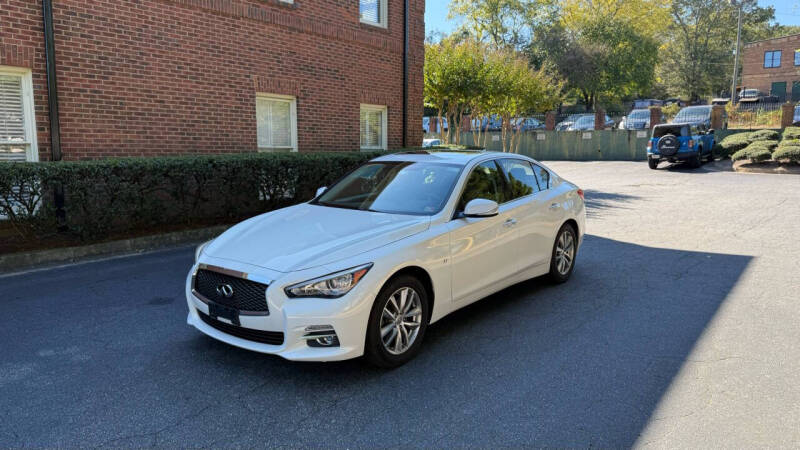 2014 Infiniti Q50 for sale at Exquisite Auto Collection LLC in Marietta GA