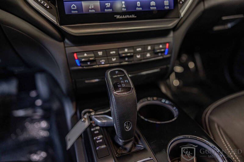 2021 Maserati Ghibli SQ4 GranLusso