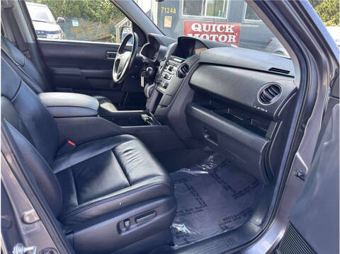 2012 Honda Pilot EX-L