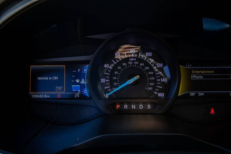 2020 Ford Edge Titanium