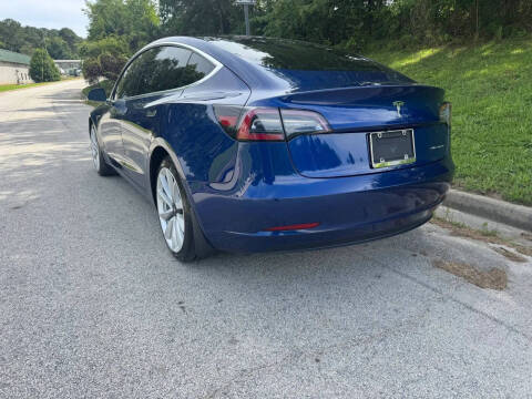 2020 Tesla Model 3 Long Range