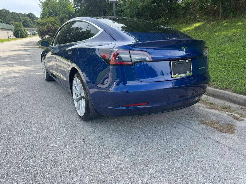 2020 Tesla Model 3 Long Range