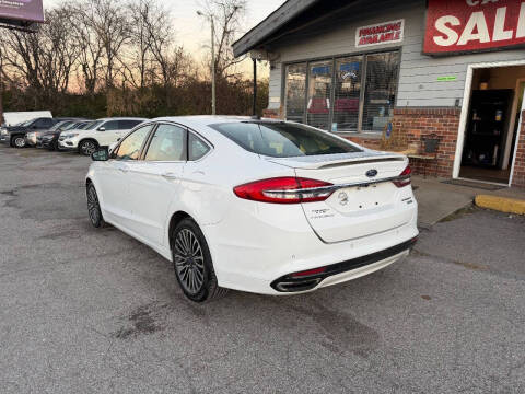 2018 Ford Fusion Titanium