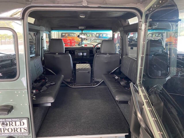 1998 Land Rover Defender 9