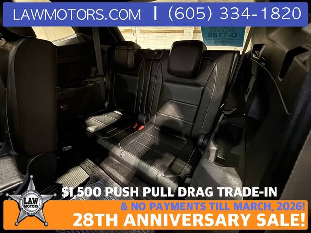 2021 Volkswagen Tiguan SE R-Line Black 4Motion