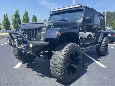 2014 Jeep Wrangler Unlimited for sale at Southern Auto Solutions - Lou Sobh Honda in Marietta GA