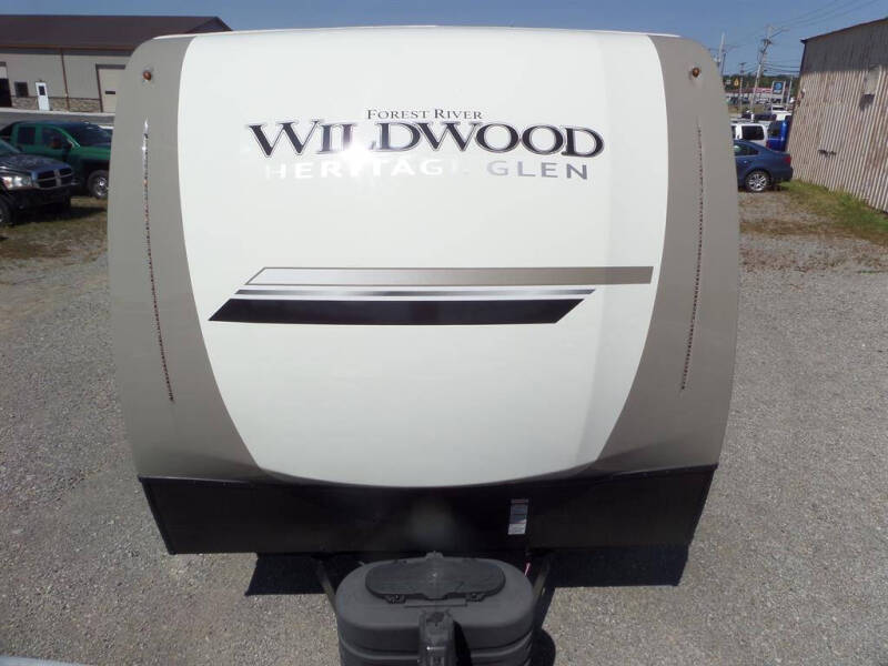 2024 Forest River Wildwood