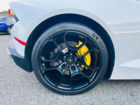 2017 Lamborghini Huracan LP 580-2