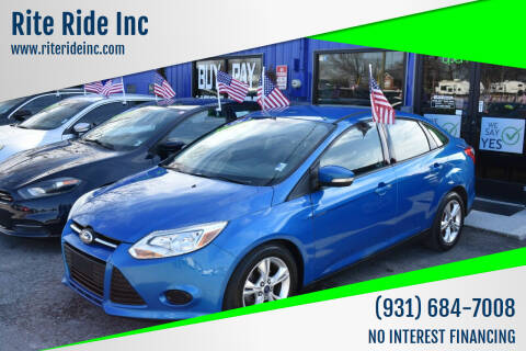 2014 Ford Focus for sale at Rite Ride Inc 2 in Shelbyville TN