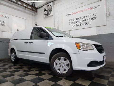 2014 RAM C/V for sale at County Car Credit in Cleveland OH