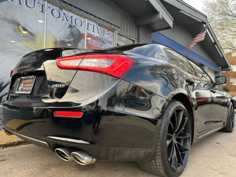 2014 Maserati Ghibli S Q4