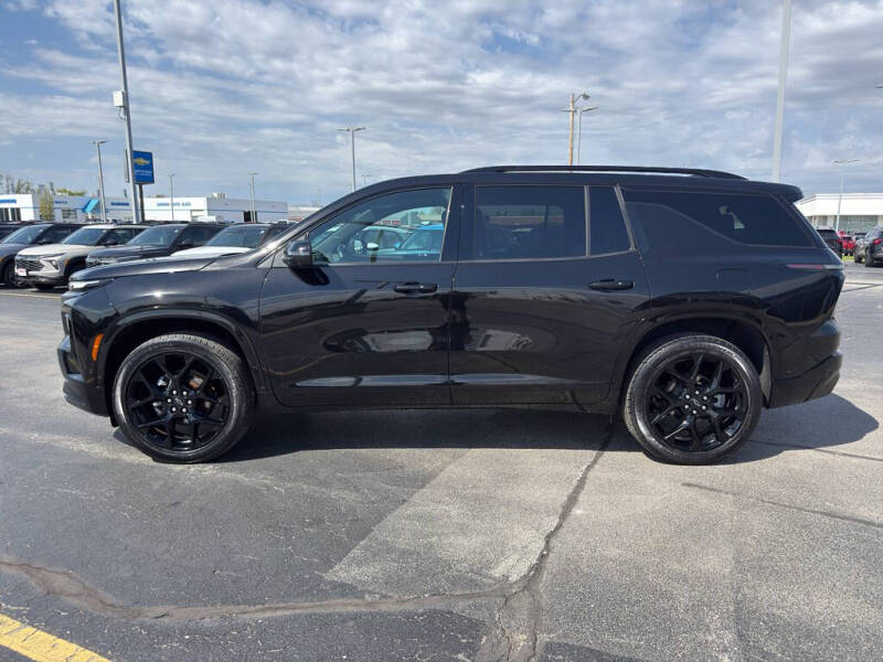 2024 Chevrolet Traverse RS