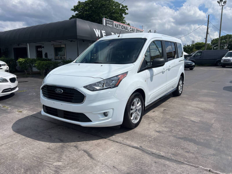 2021 Ford Transit Connect for sale at National Car Store in West Palm Beach FL