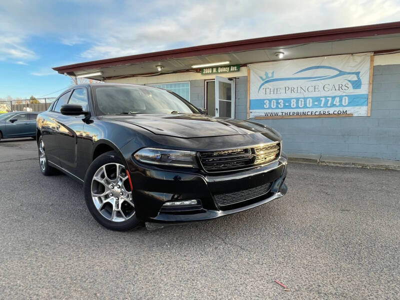 2016 Dodge Charger SXT