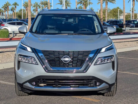 2022 Nissan Rogue Platinum