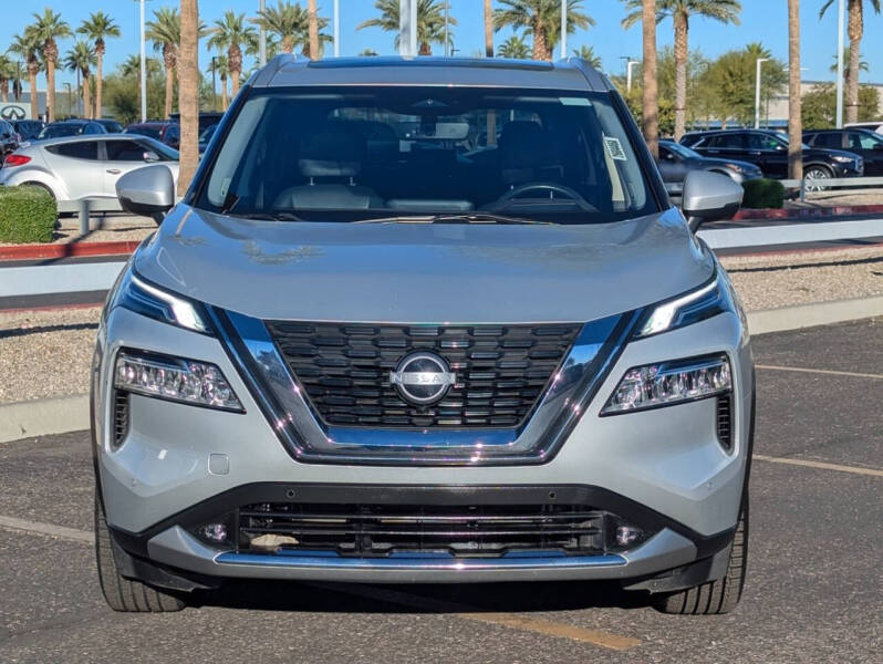 2022 Nissan Rogue Platinum