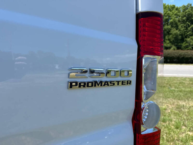 2026 RAM ProMaster