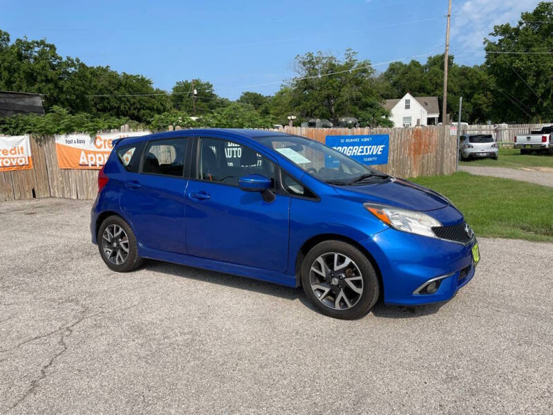 2015 Nissan Versa Note