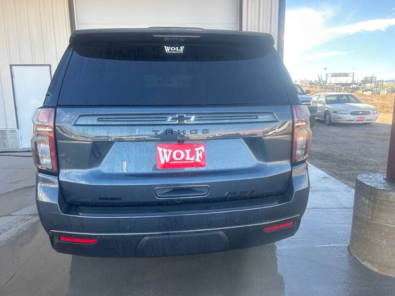 2021 Chevrolet Tahoe RST