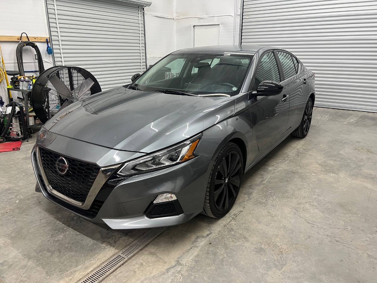 2021 Nissan Altima for sale at TTR Auto Sales LLC in London, KY