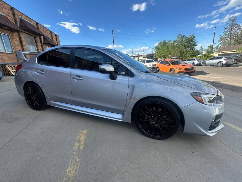 2015 Subaru WRX for sale at His Motorcar Company in Englewood CO