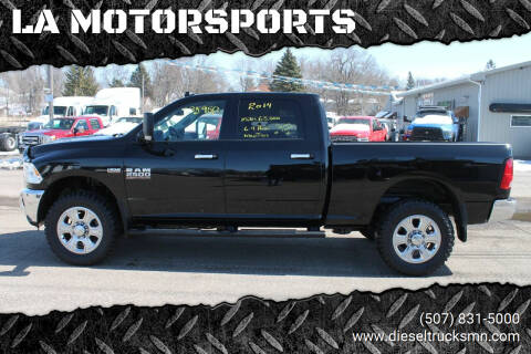 2014 RAM Ram Pickup 2500 for sale at L.A. MOTORSPORTS in Windom MN