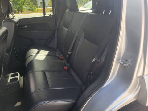 2012 Jeep Liberty Latitude