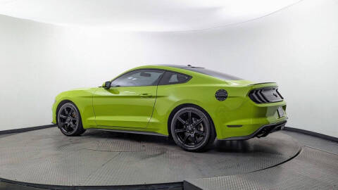 2020 Ford Mustang EcoBoost