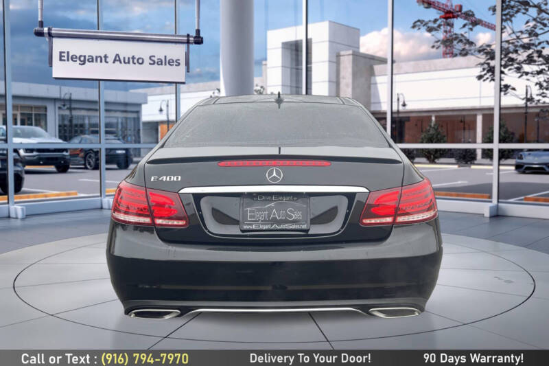 2016 Mercedes-Benz E-Class E 400