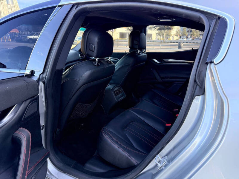 2015 Maserati Ghibli S Q4