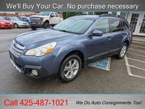 2013 Subaru Outback for sale at Platinum Autos in Woodinville WA