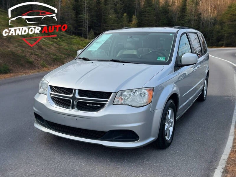 2012 Dodge Grand Caravan for sale at CANDOR INC in Toms River NJ