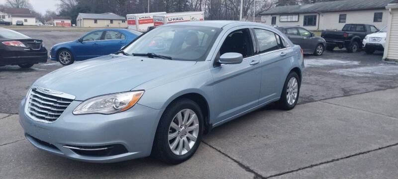 2012 Chrysler 200 for sale at Lou Ferraras Auto Network in Youngstown OH