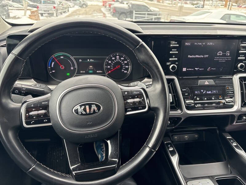 2021 Kia Sorento Hybrid S