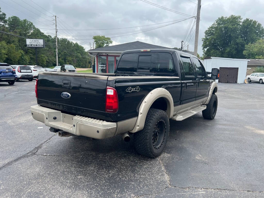 2010 Ford F-250 Super Duty for sale at Lewis Motors LLC in Jackson, TN